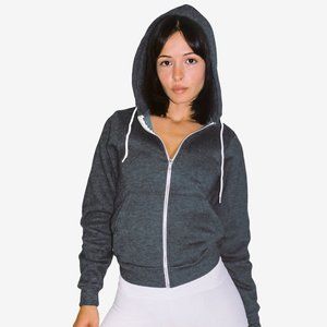 BRAND NEW - Los Angeles Apparel F series zip up